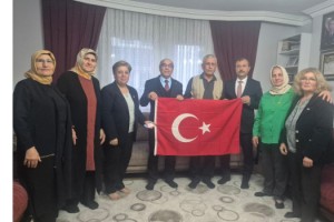 MHP Osmaniye Teşkilatından Şehit Aileleri ve Gazilere Ziyaret