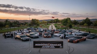 Modifiye Araç Tutkunları Ellek'te Buluşuyor