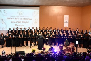 Öğretmenler Günü için Osmaniye’de THM konseri yapıldı