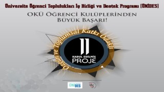 OKÜ Kulüpleri ÜNİDES'te 11 Proje ile Destek Kazandı