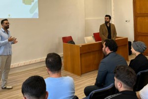 OKÜ'de “Android’e İlk Adım” Semineri Düzenlendi