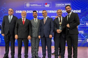 OSB Yıldızları’nda Osmaniye OSB’den Büyük Başarı