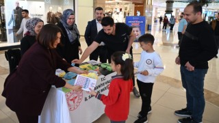 Osmaniye 328 AVM’de Ağız ve Diş Sağlığı Standı Kuruldu