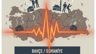 Osmaniye Bahçe’de 4.4 büyüklüğünde deprem korkuttu
