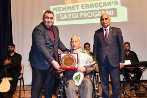 Osmaniye Belediyesi’nden Mehmet Erkoçak’a Anlamlı Saygı Gecesi