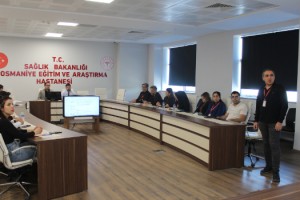 Osmaniye Eğitim ve Araştırma Hastanesi’nde kalite toplantısı