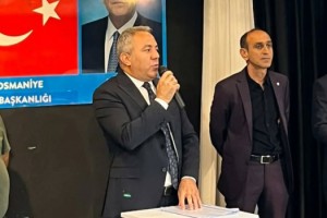 Osmaniye İYİ Parti Kongresi’nde Kılıç Güven Tazeledi