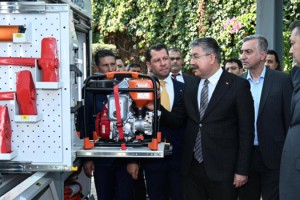 Osmaniye OSB’de 14 Araçlık Kurtarma Filosu Kuruldu