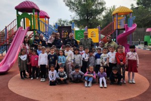 Osmaniye Polisevi minik öğrencileri ağırladı