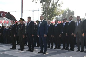 Osmaniye’de 10 Kasım Atatürk’ü Anma Töreni Düzenlendi