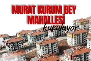 Osmaniye’de Bakan Murat Kurum’un Adı Mahalleye Verilecek