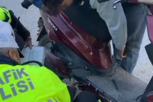 Osmaniye’de Ekim ayında 605 araç trafikten men edildi