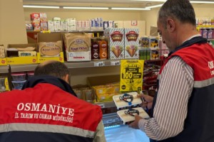 Osmaniye’de gıda güvenliği için sıkı denetim