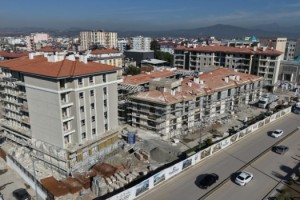 Osmaniye’de Modern Konut ve İş Yeri Projeleri Sürüyor