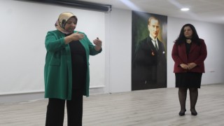 Osmaniye’de sağlık personeline işaret dili eğitimi