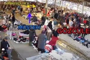 Osmaniye’de Salı Pazarı’nda Yankesicilik Operasyonu: 5 Şüpheli Tutuklandı