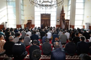 Osmaniye'de şehit öğretmenler için mevlidi şerif okutuldu