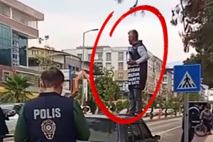 Osmaniye’de Şok Eylem: Tinerle Kendini Yakmak İstedi