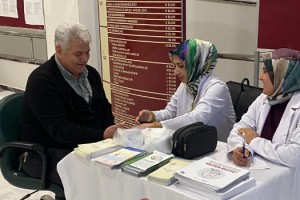 Osmaniye'de Ücretsiz Şeker Ölçümü Yapıldı