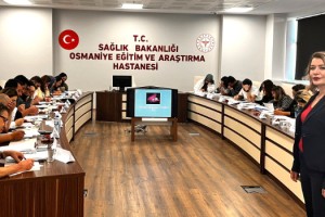 Osmaniye’de Yenidoğan Canlandırma Eğitimi Başladı