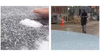 Osmaniye’de Yüksek Bölgelerde Kar Yağışı Başladı