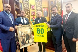 Osmaniyespor Taraftarlarından Bahçeli’ye Ziyaret