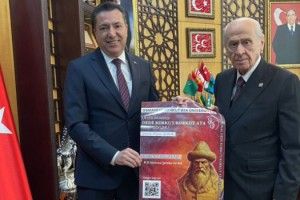 Rektör Uzun’dan MHP Lideri Devlet Bahçeli’ye Ziyaret