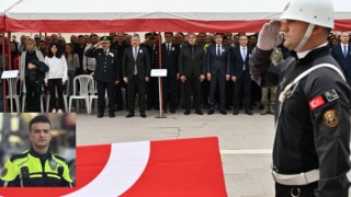 Şehit Polis Gözyaşlarıyla Son Yolculuğuna Uğurlandı