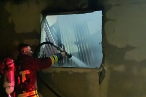 Sumbas’ta Korkutan Yangın: Ev Kullanılamaz Hâle Geldi