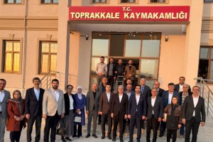 Toprakkale Hükümet Konağı İnşaatında Son Durum Yerinde İncelendi