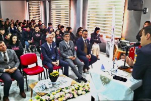 Toprakkale Kaymakamı, Kariyer Günlerinde Öğrencilerle Buluştu