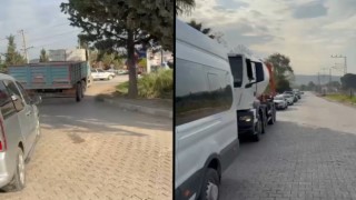 Toprakkale’de Hemzemin Geçit Krizi: Uzun Araç Kuyrukları Oluştu