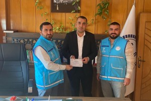 Toprakkale'deki Anaokulu’ndan Filistin için anlamlı bağış