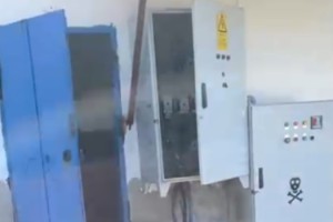 Toprakkale’deki su deposuna sabotaj şüphesi