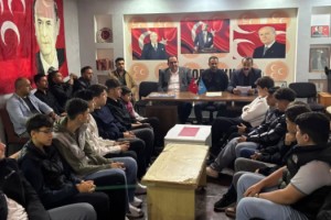 Ülkü Ocakları’nda Gençlik Vizyonu Masaya Yatırıldı