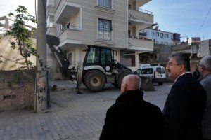 Vali Yılmaz, Niyazi Özdemir’e Verdiği Ev Sözünü Tutuyor