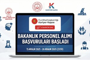 3 Bin Personel Alımı İçin Başvurular Açıldı: Osmaniye’liler Yakından Takip Ediyor