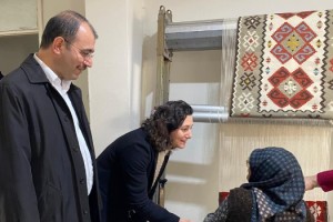 Aile Destek Merkezi’nde İnceleme: Kaymakam Dolu Kursiyerlerle Buluştu