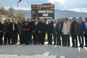 Bahçe'de Kazada Hayatını Kaybeden Belediye Personelinin Adı Parkta Yaşayacak