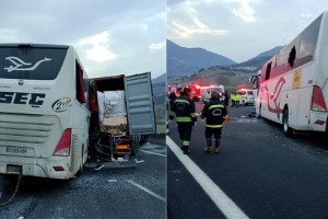 Bahçe’de otobüs ile TIR çarpıştı: 7 ölü 11 yaralı
