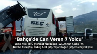 Bahçe’deki Otobüs Kazasında Hayatını Kaybedenlerin Kimlikleri Açıklandı