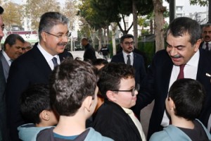 Bakan Tekin Osmaniye'de: Osmaniye’ye 10 Milyar TL’lik Eğitim Yatırımı