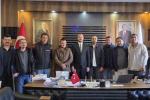 Başkan Uyutmaz, Engelli Personeli Makamında Ağırladı