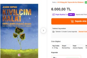 Bu Kitap Altınla Yarışıyor: Fiyatı 6 Bin TL!