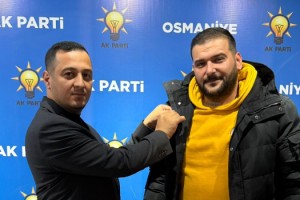 CHP Gençlik Kolları’nın Eski Başkanı AK Parti’ye Katıldı