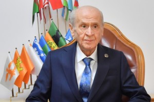 Devlet Bahçeli’den Libya Heyeti İçin Taziye Mesajı