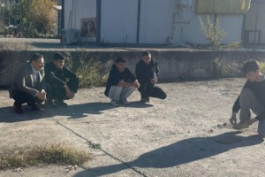 Emniyet Müdürü Sarıbuva Çocuklarla Gülle Oynadı