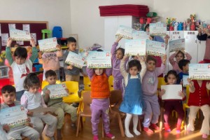 Güneysu Anaokulu’nda Velilere ve Öğrencilere Sağlık Eğitimi