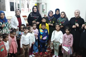 İşitme ve Görme Engelli Kurslarına İl Müftülüğünden Destek Ziyareti