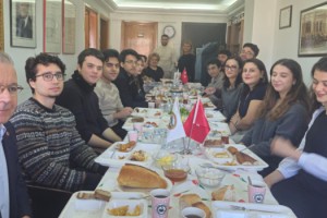 KA- VAK Ankara'da Öğrencileri Kahvaltıda Buluşturdu
